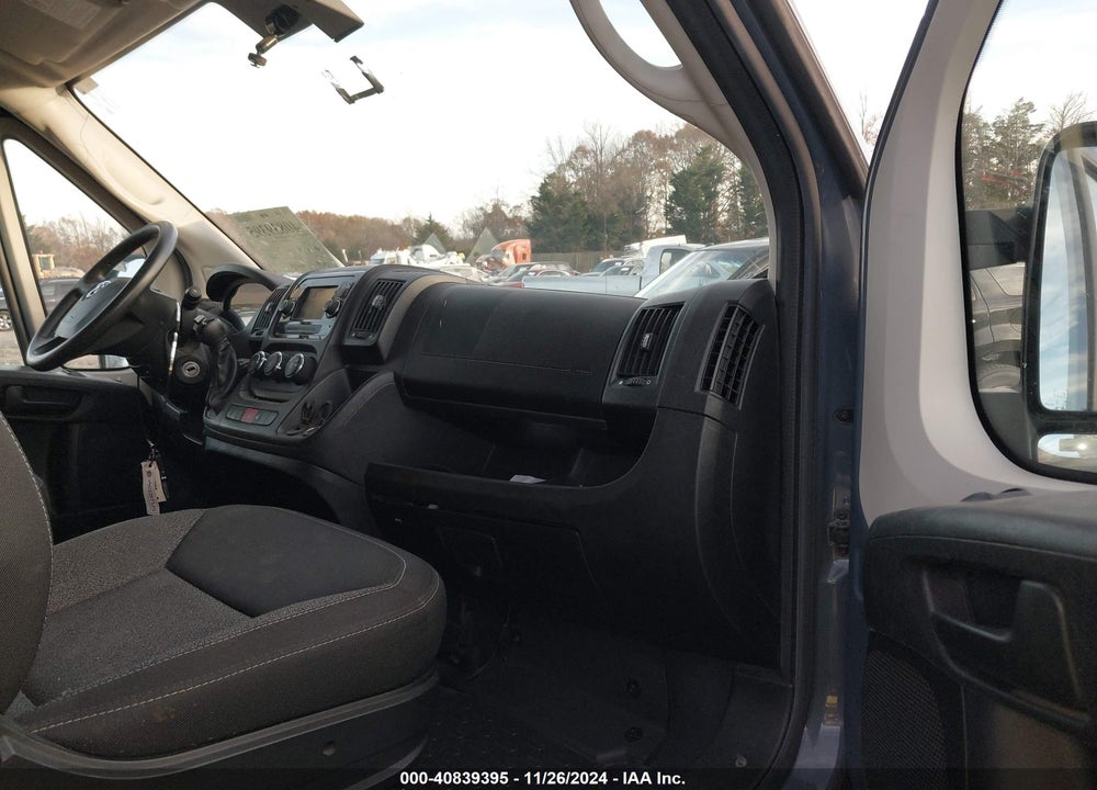 2019 RAM PROMASTER 3500 CARGO VAN HIGH ROOF 159 WB EXT VIN: 3C6URVJG2KE544100