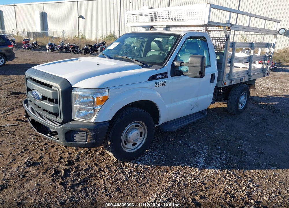 2012 FORD F-250 XL VIN: 1FDBF2A67CED01289