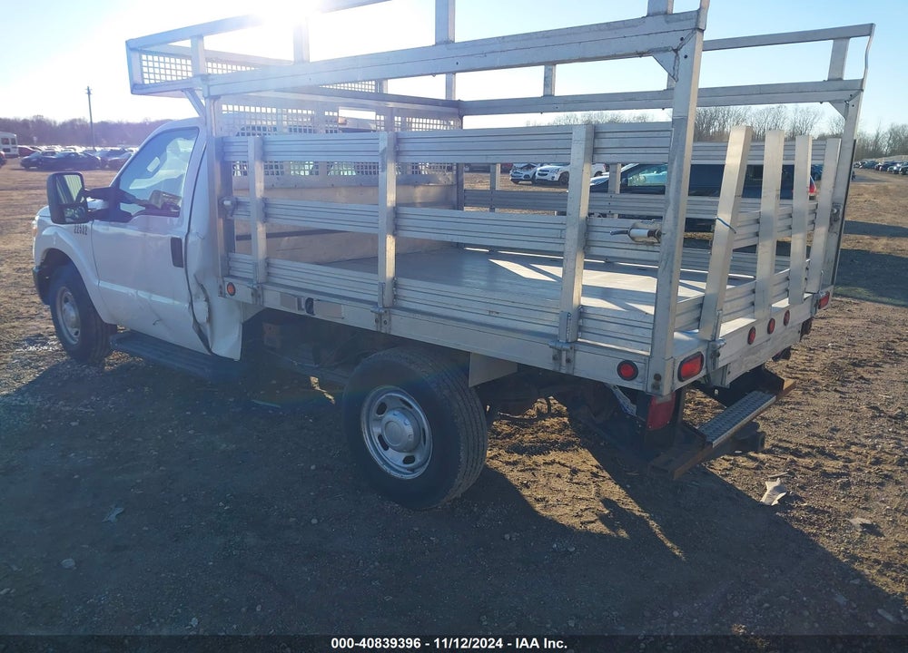 2012 FORD F-250 XL VIN: 1FDBF2A67CED01289