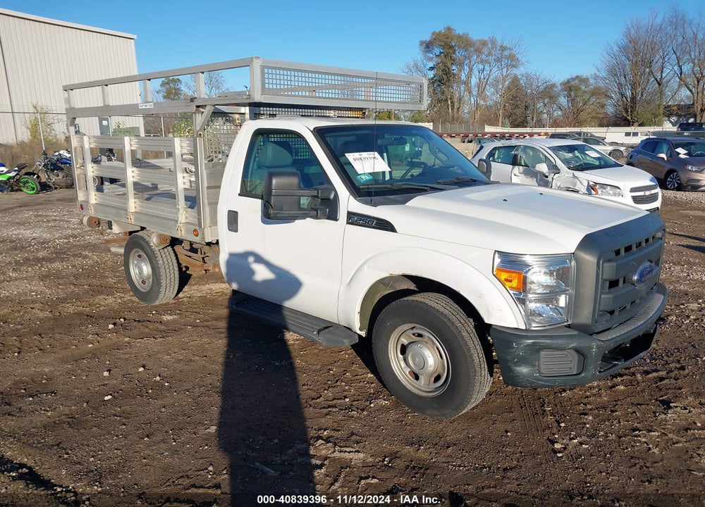 2012 FORD F-250 XL VIN: 1FDBF2A67CED01289