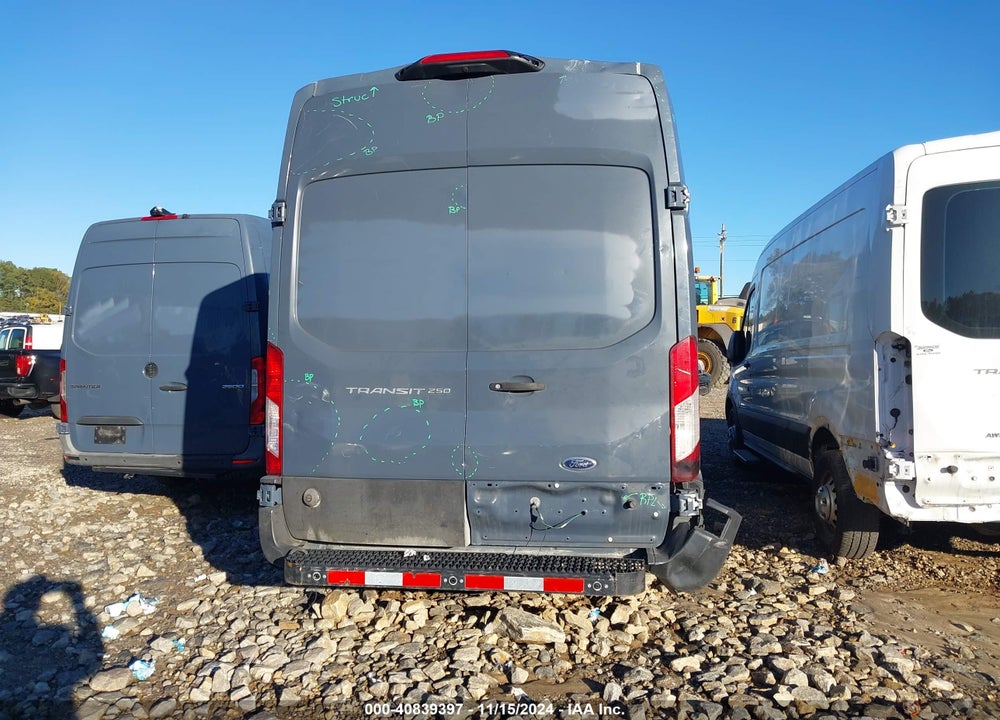 2019 FORD TRANSIT-250 VIN: 1FTYR3XM4KKB29174
