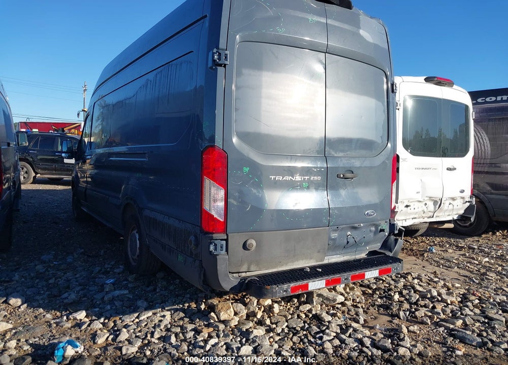 2019 FORD TRANSIT-250 VIN: 1FTYR3XM4KKB29174