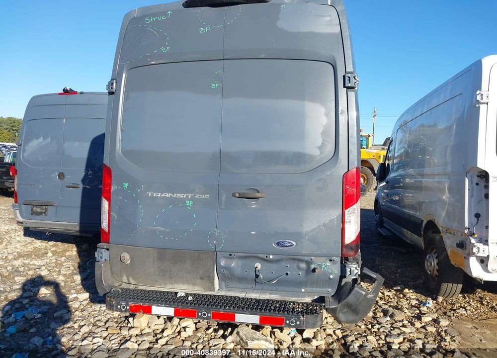 2019 FORD TRANSIT-250 VIN: 1FTYR3XM4KKB29174