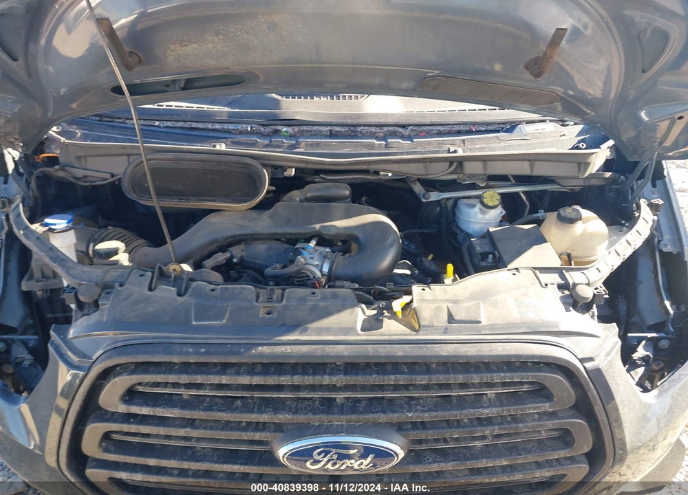 2019 FORD TRANSIT-250 VIN: 1FTYR3XM4KKB78701