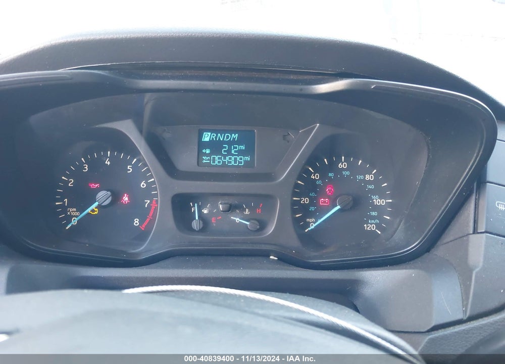 2019 FORD TRANSIT-250 VIN: 1FTYR3XMXKKB78721