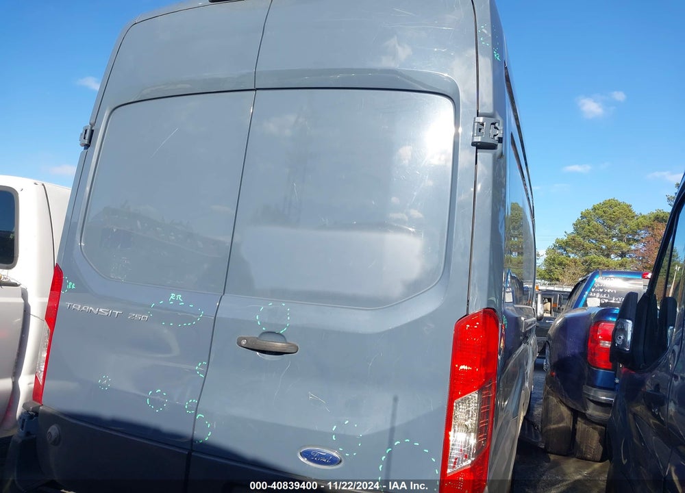 2019 FORD TRANSIT-250 VIN: 1FTYR3XMXKKB78721