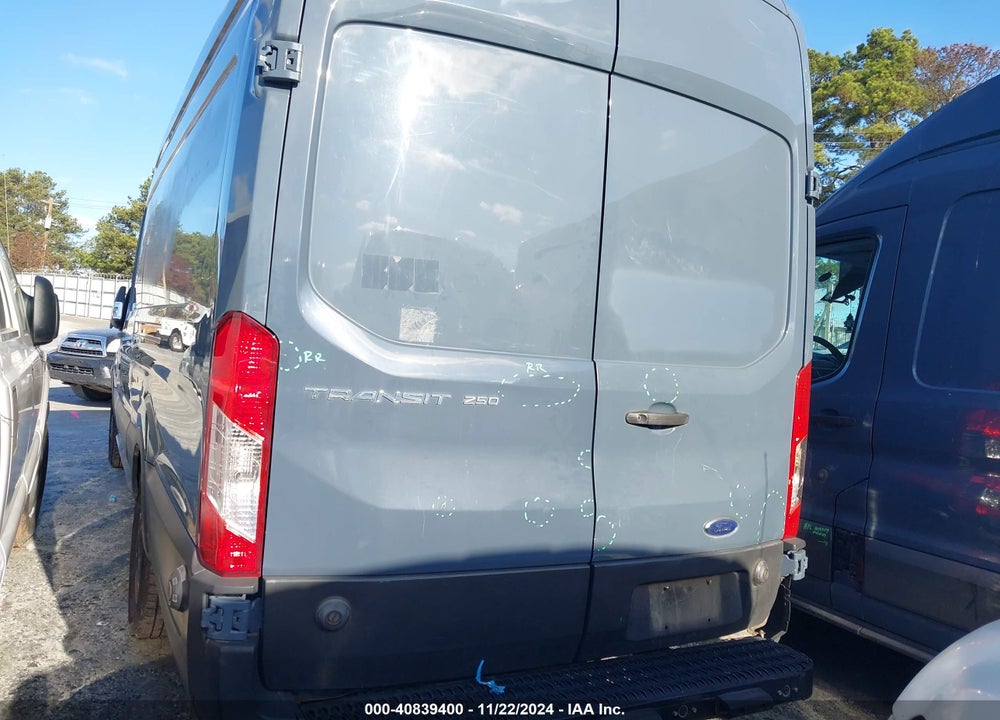 2019 FORD TRANSIT-250 VIN: 1FTYR3XMXKKB78721