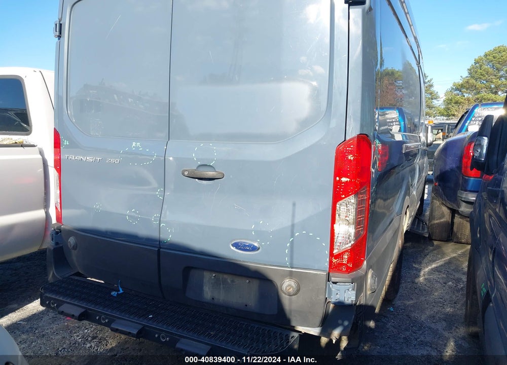 2019 FORD TRANSIT-250 VIN: 1FTYR3XMXKKB78721