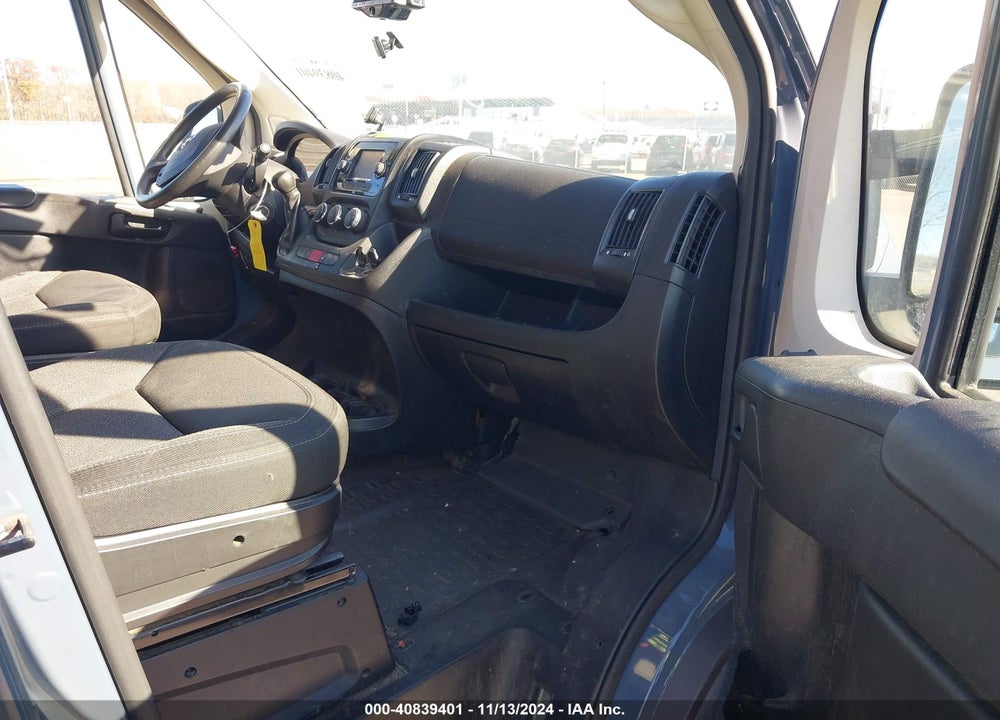 2020 RAM PROMASTER 3500 CARGO VAN HIGH ROOF 159 WB EXT VIN: 3C6URVJG2LE106730