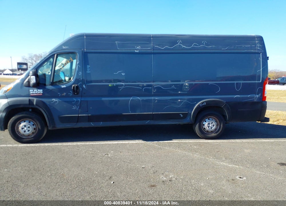 2020 RAM PROMASTER 3500 CARGO VAN HIGH ROOF 159 WB EXT VIN: 3C6URVJG2LE106730