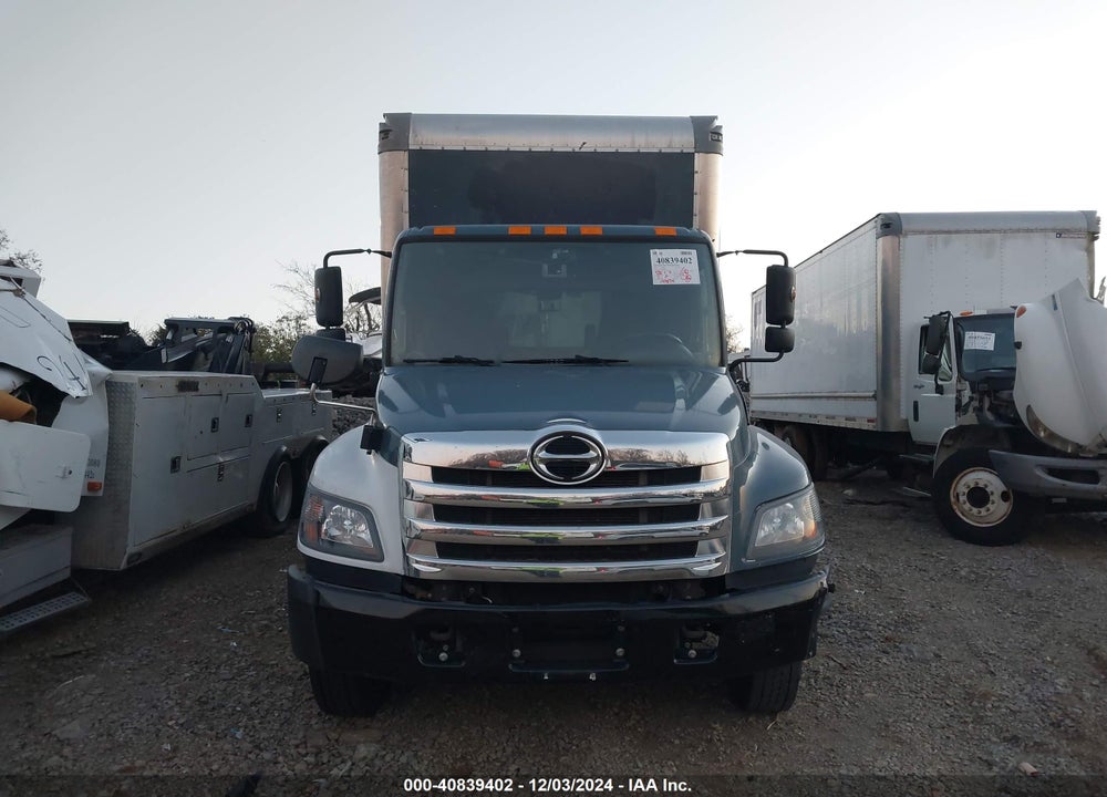 2020 HINO 258/268 VIN: 5PVNJ8JT6L5S59660