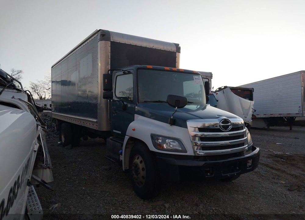 2020 HINO 258/268 VIN: 5PVNJ8JT6L5S59660