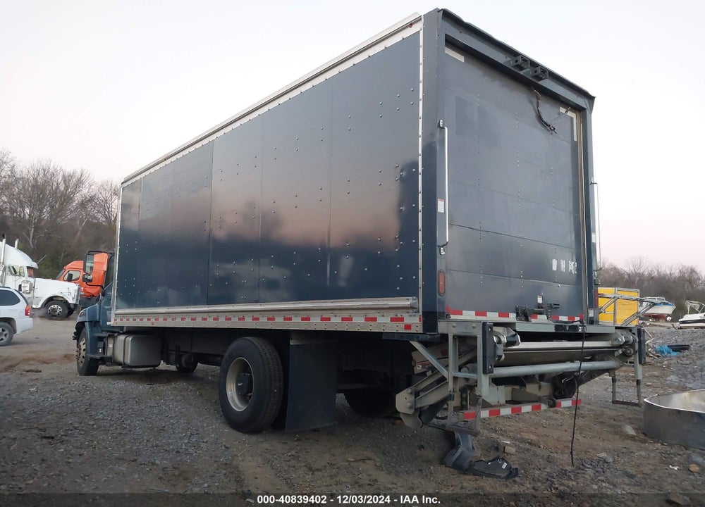 2020 HINO 258/268 VIN: 5PVNJ8JT6L5S59660