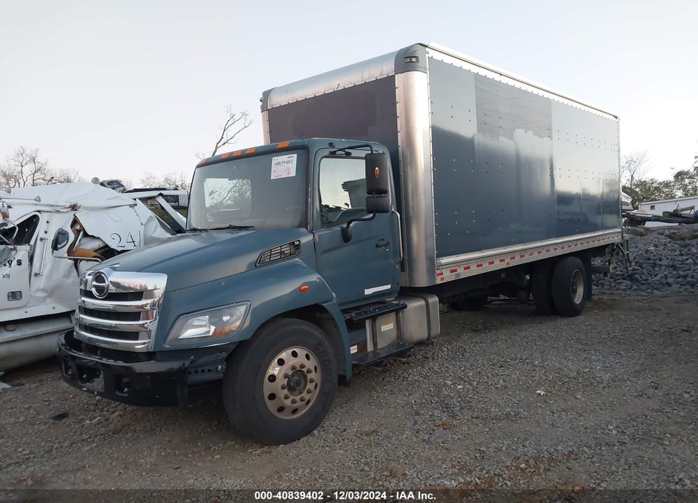 2020 HINO 258/268 VIN: 5PVNJ8JT6L5S59660