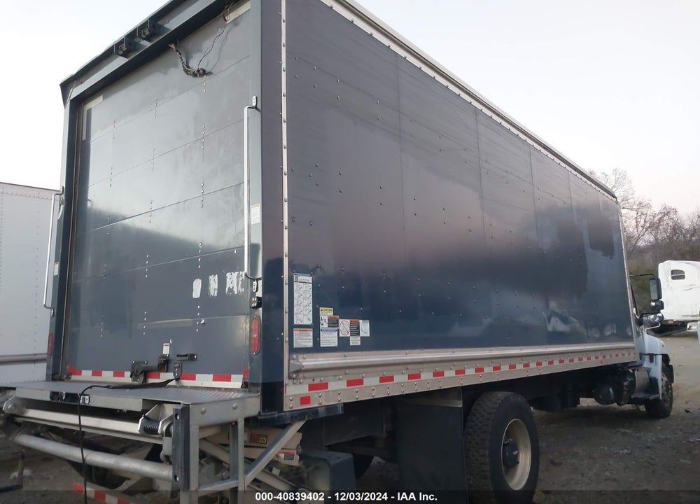 2020 HINO 258/268 VIN: 5PVNJ8JT6L5S59660