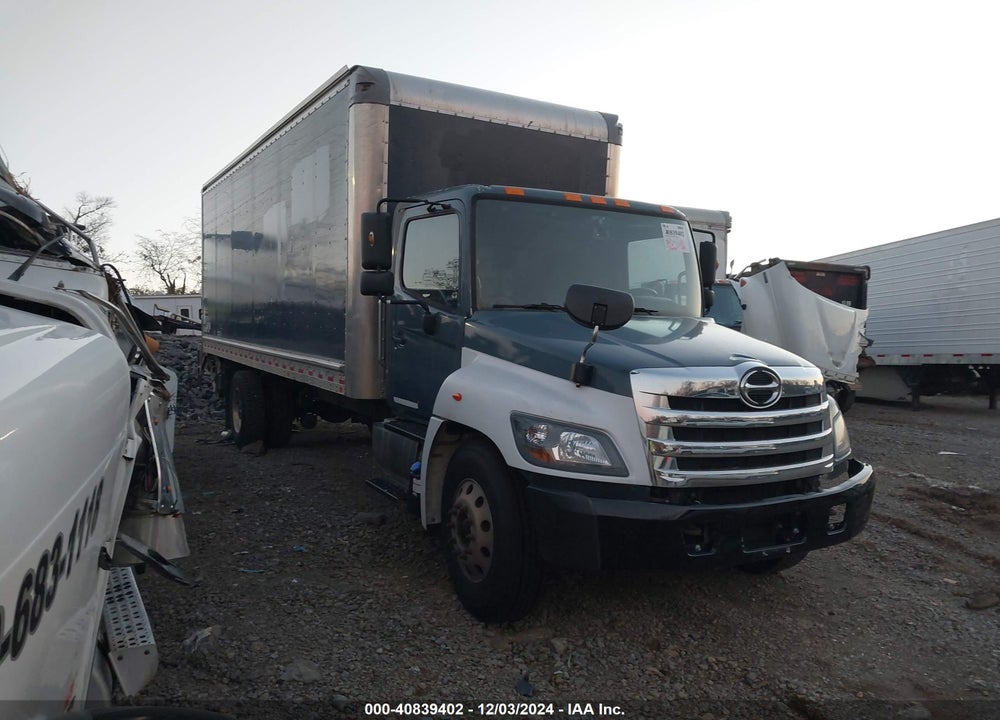 2020 HINO 258/268 VIN: 5PVNJ8JT6L5S59660