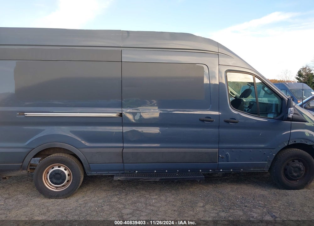 2020 FORD TRANSIT-250 CARGO VAN VIN: 1FTBR3X87LKA28527