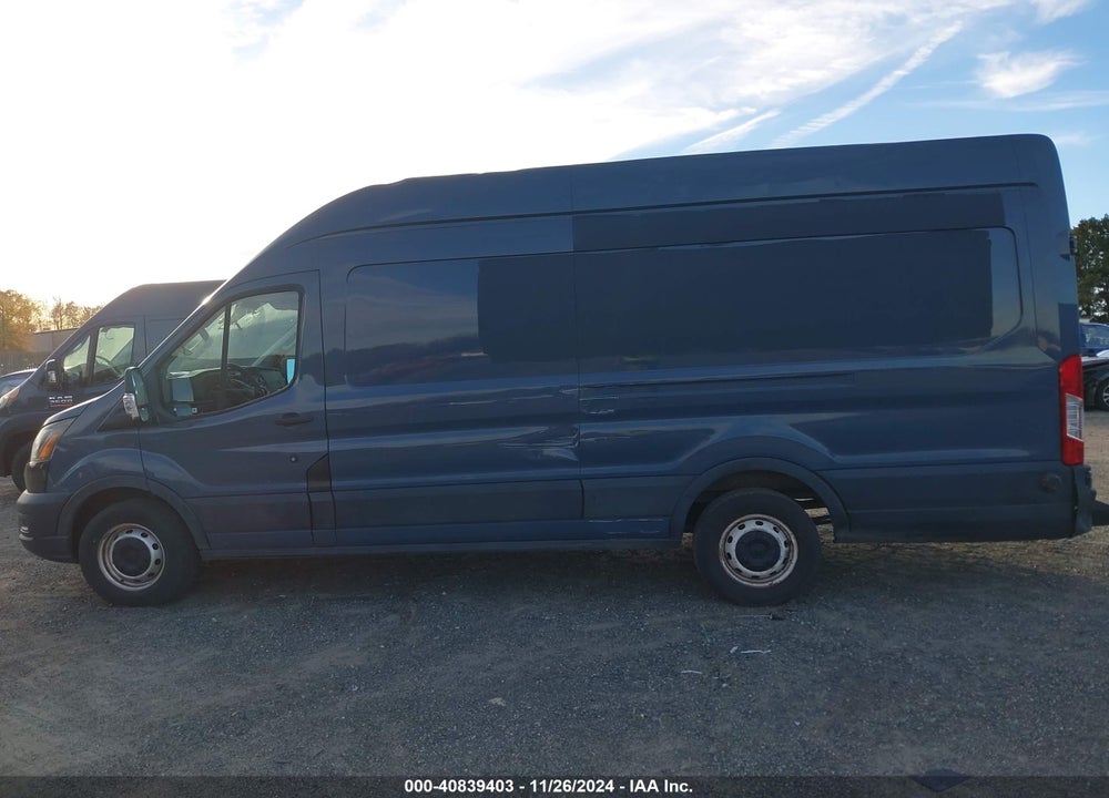 2020 FORD TRANSIT-250 CARGO VAN VIN: 1FTBR3X87LKA28527