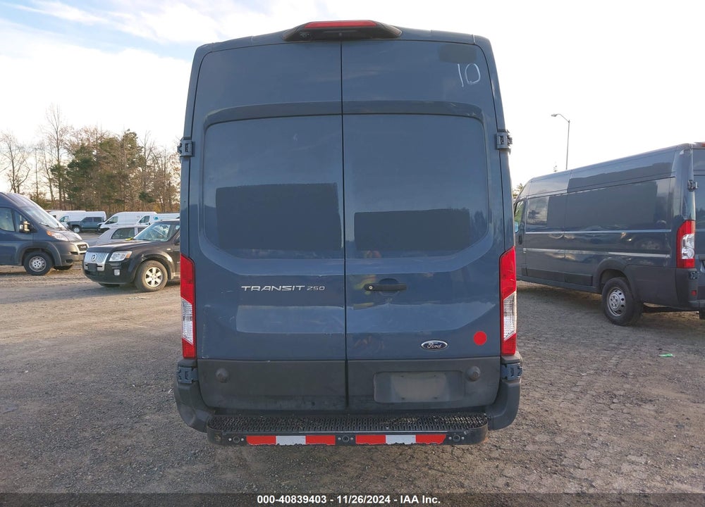 2020 FORD TRANSIT-250 CARGO VAN VIN: 1FTBR3X87LKA28527