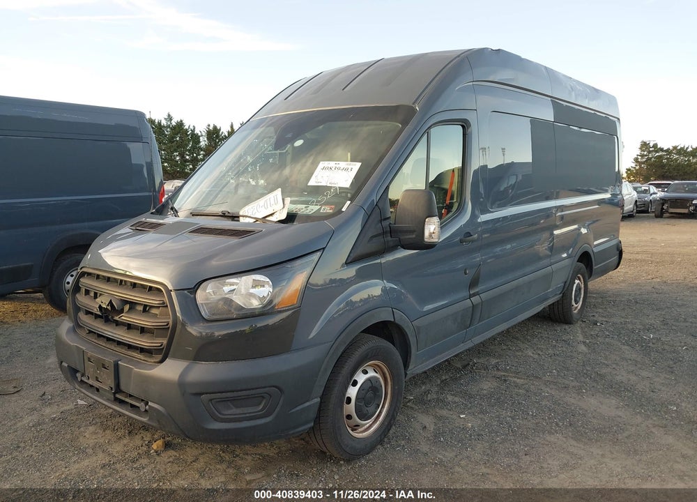2020 FORD TRANSIT-250 CARGO VAN VIN: 1FTBR3X87LKA28527