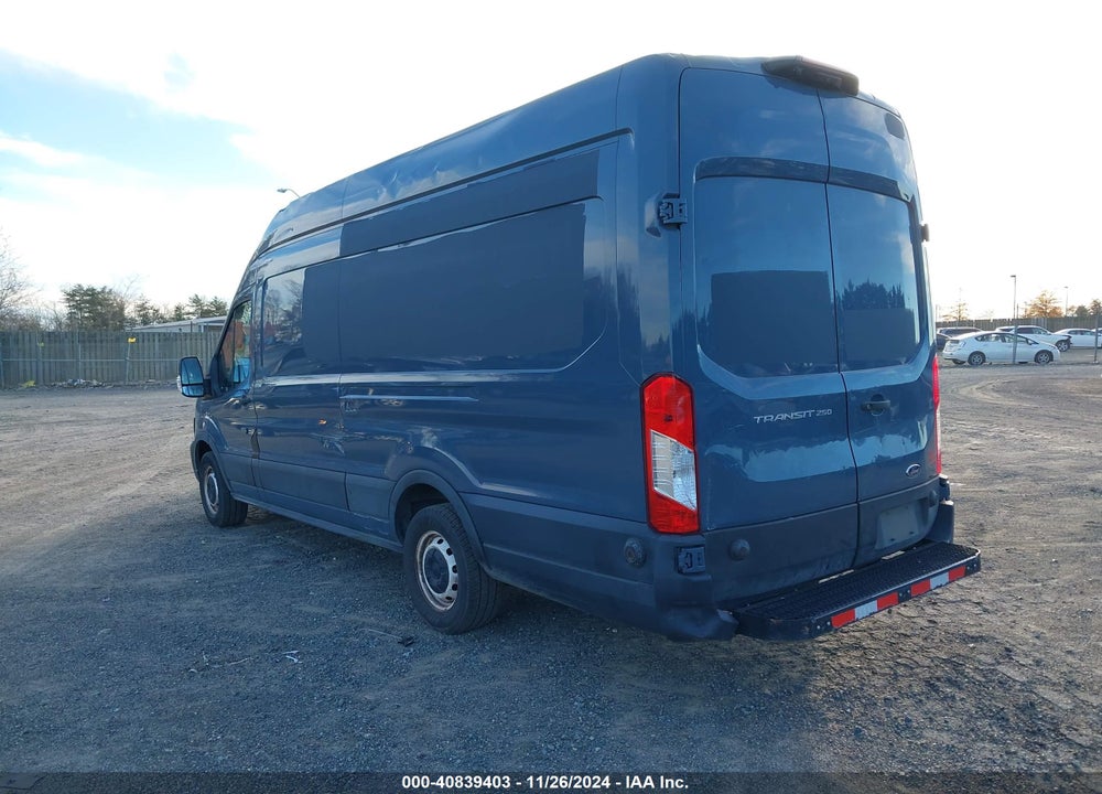 2020 FORD TRANSIT-250 CARGO VAN VIN: 1FTBR3X87LKA28527