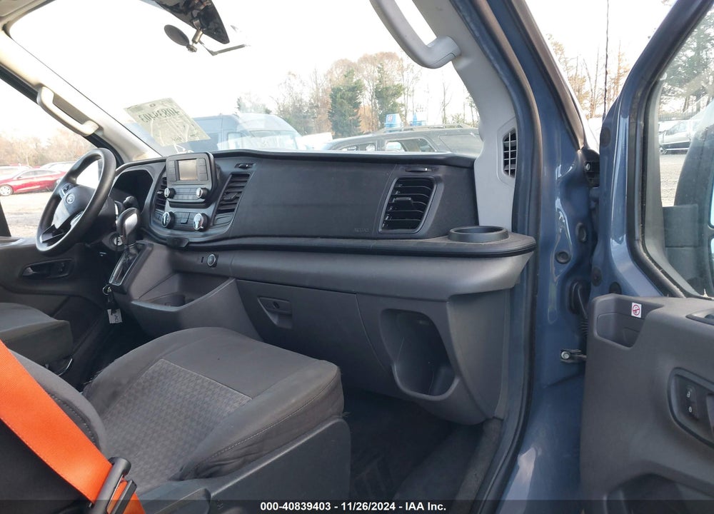 2020 FORD TRANSIT-250 CARGO VAN VIN: 1FTBR3X87LKA28527