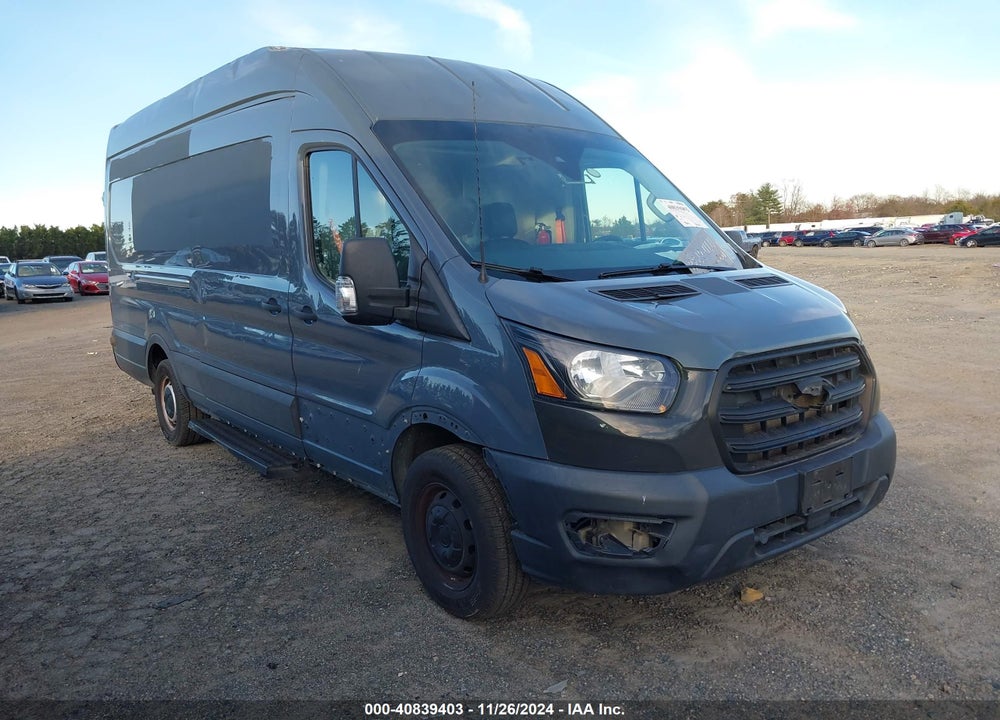 2020 FORD TRANSIT-250 CARGO VAN VIN: 1FTBR3X87LKA28527