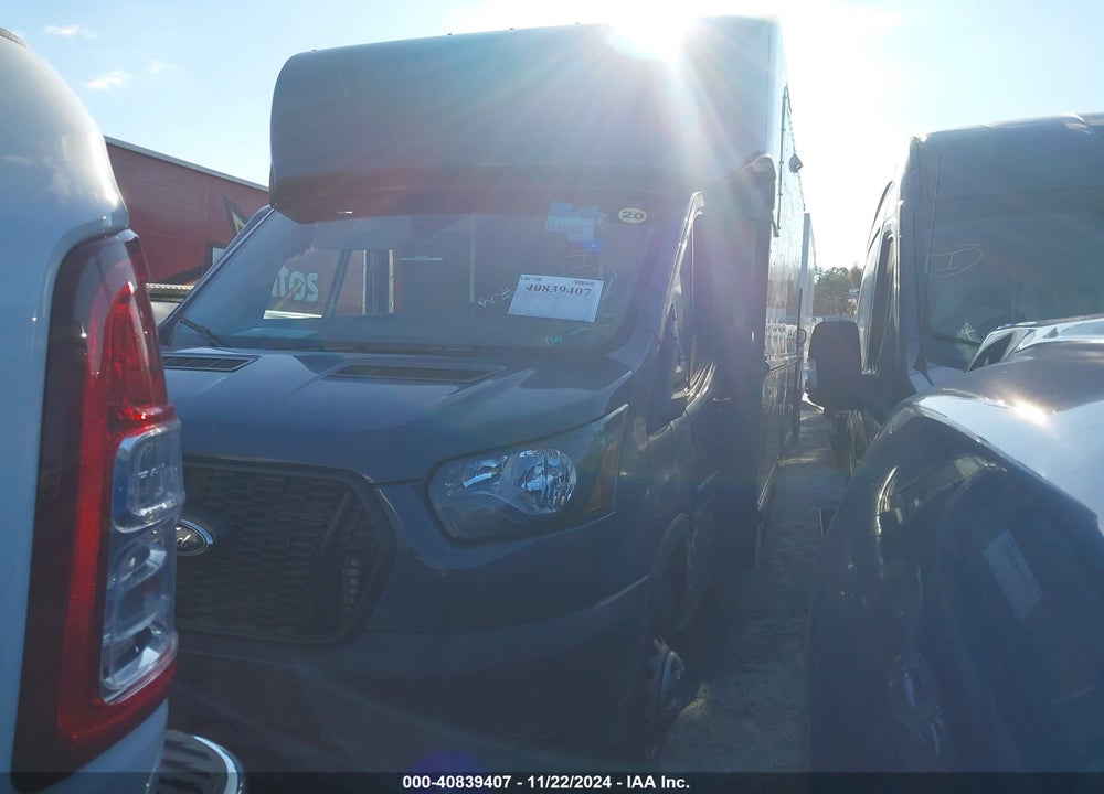 2021 FORD TRANSIT-350 CUTAWAY VIN: 1FDDF6P88MKA92334