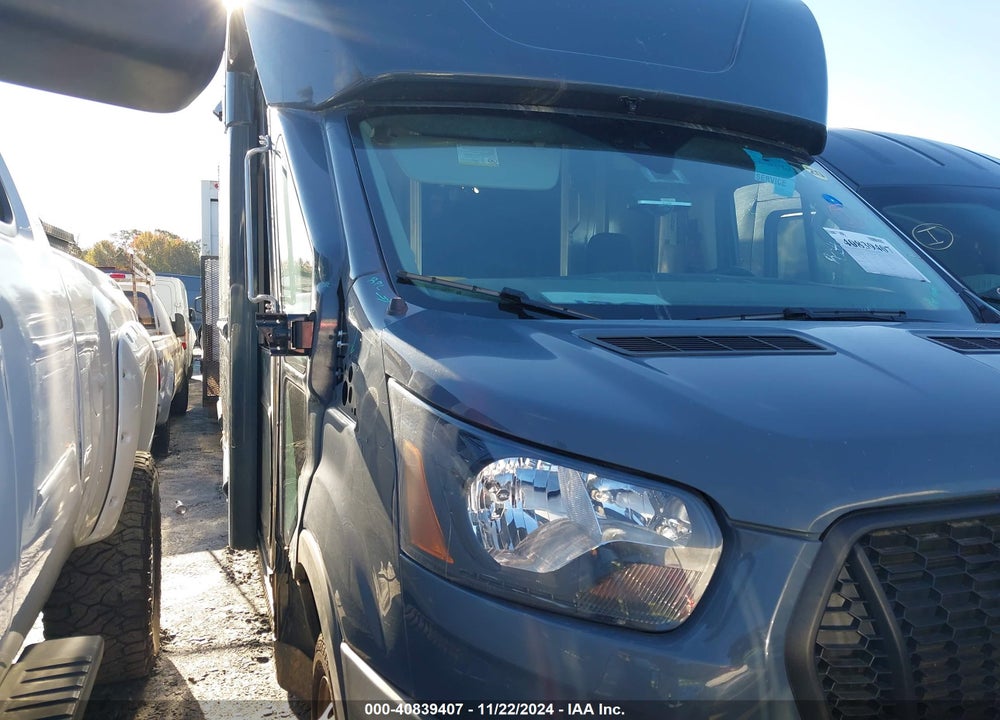 2021 FORD TRANSIT-350 CUTAWAY VIN: 1FDDF6P88MKA92334