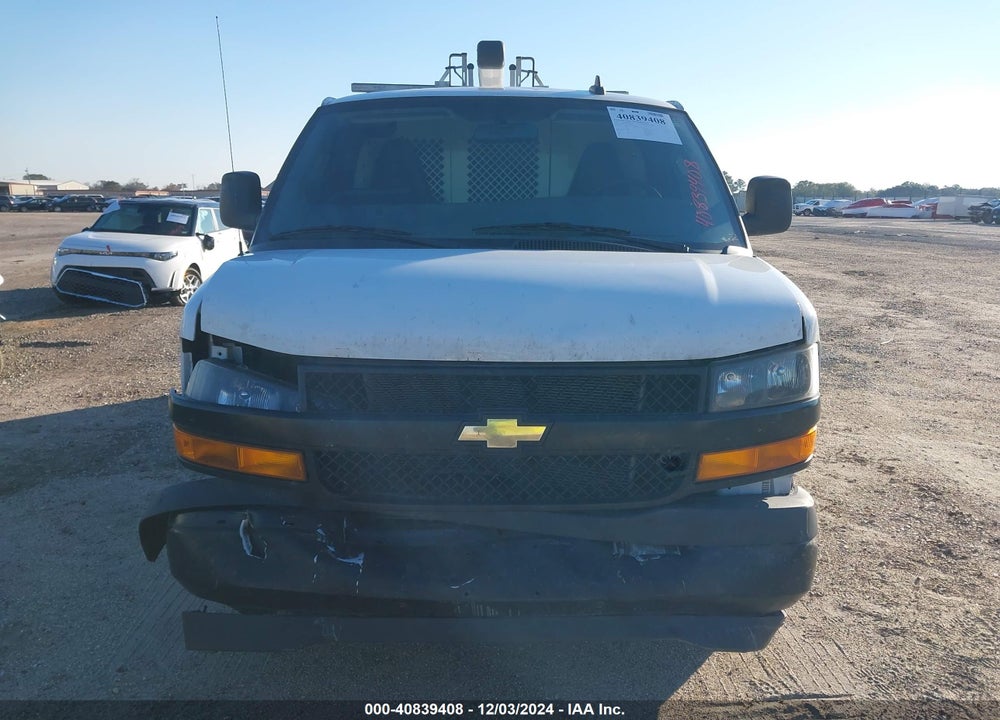 2019 CHEVROLET EXPRESS 2500 WORK VAN VIN: 1GCWGAFG2K1268514