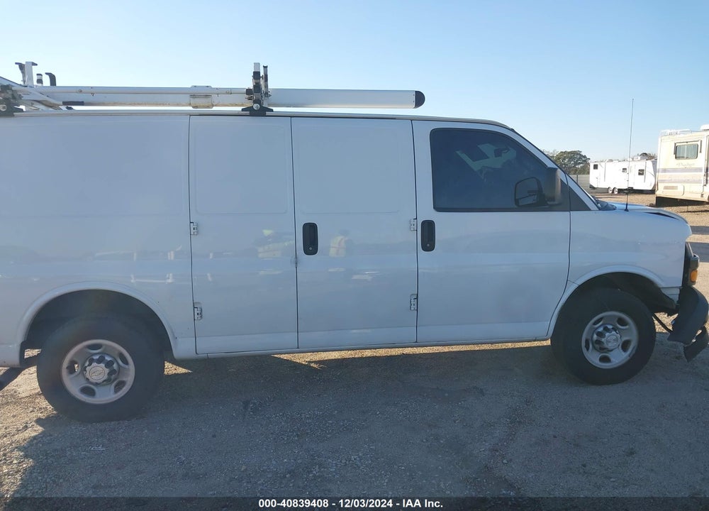 2019 CHEVROLET EXPRESS 2500 WORK VAN VIN: 1GCWGAFG2K1268514