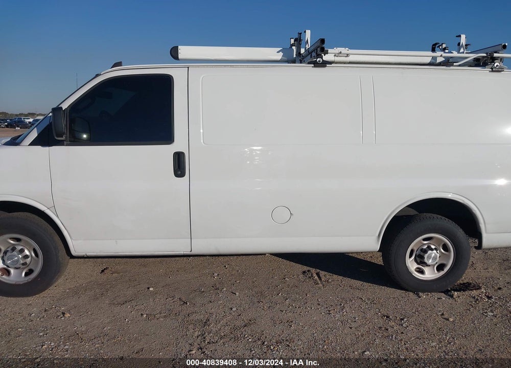 2019 CHEVROLET EXPRESS 2500 WORK VAN VIN: 1GCWGAFG2K1268514