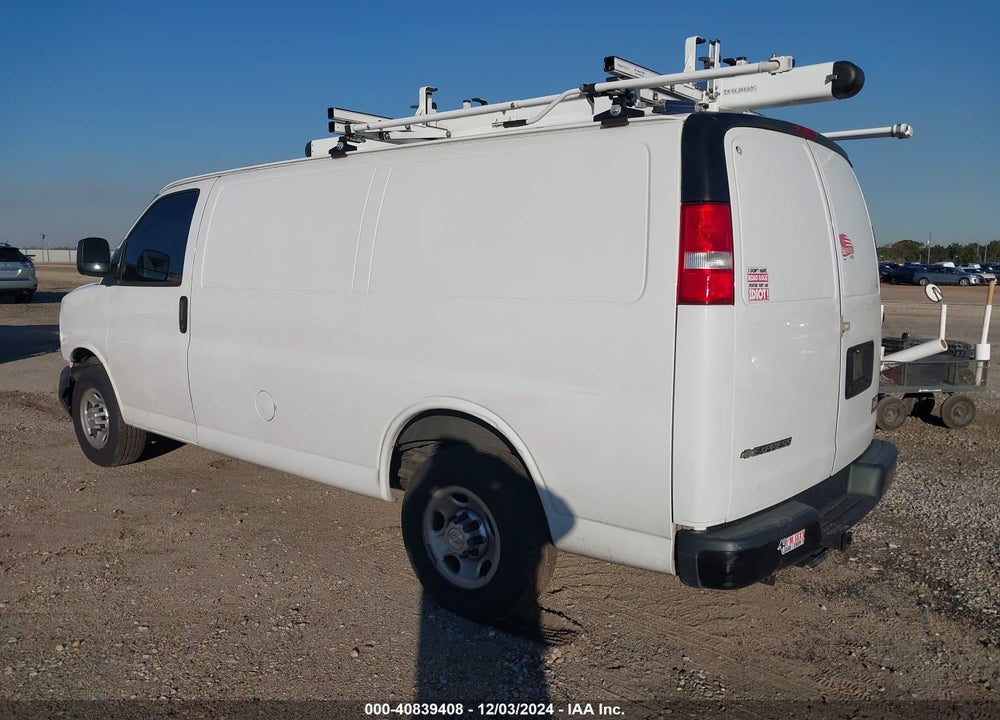 2019 CHEVROLET EXPRESS 2500 WORK VAN VIN: 1GCWGAFG2K1268514