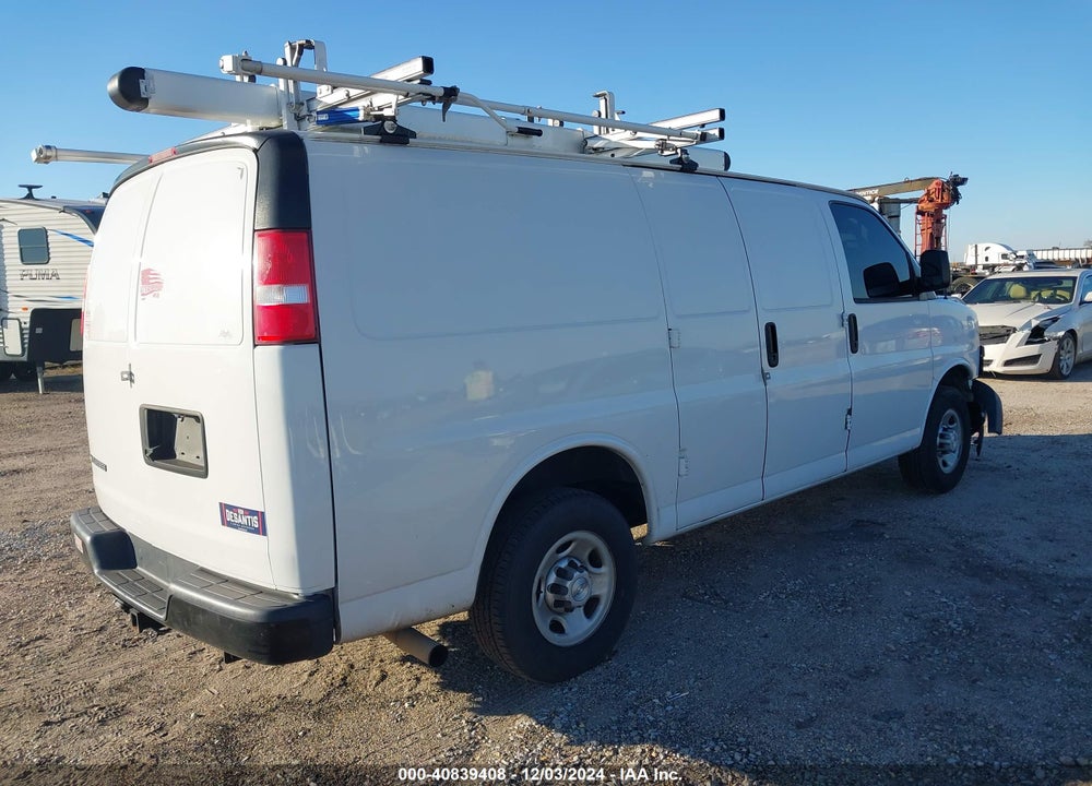2019 CHEVROLET EXPRESS 2500 WORK VAN VIN: 1GCWGAFG2K1268514
