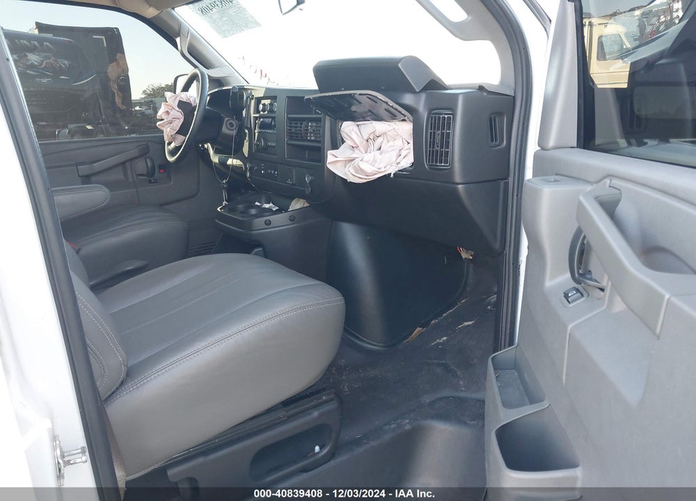 2019 CHEVROLET EXPRESS 2500 WORK VAN VIN: 1GCWGAFG2K1268514