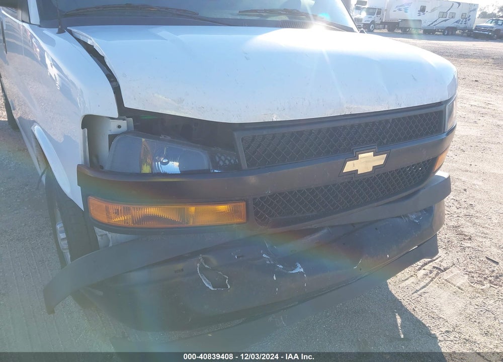 2019 CHEVROLET EXPRESS 2500 WORK VAN VIN: 1GCWGAFG2K1268514