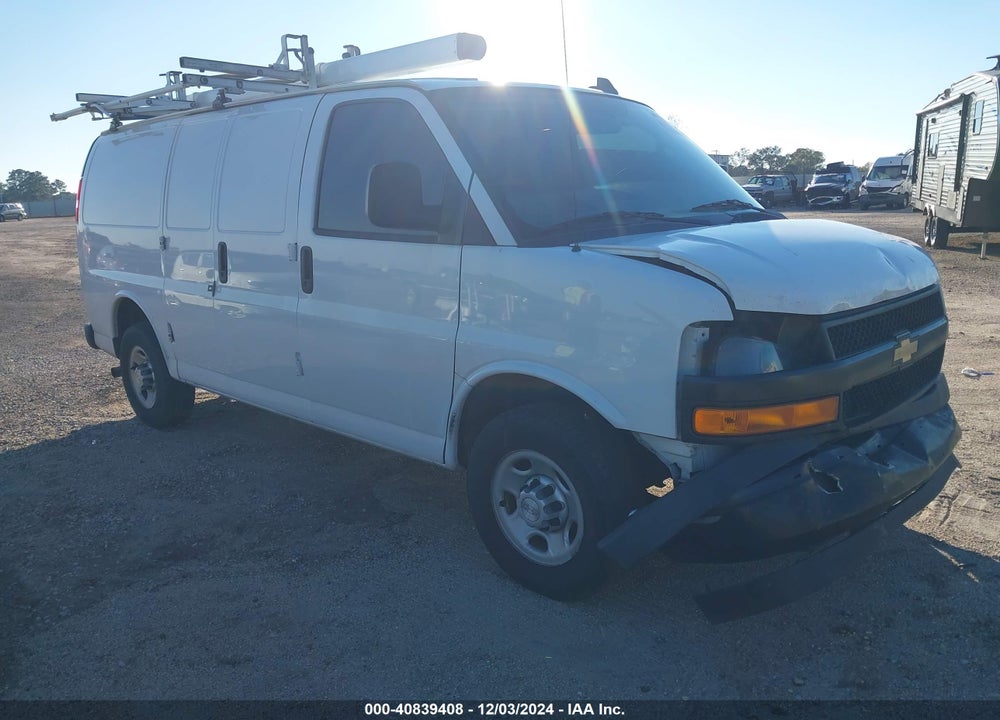 2019 CHEVROLET EXPRESS 2500 WORK VAN VIN: 1GCWGAFG2K1268514