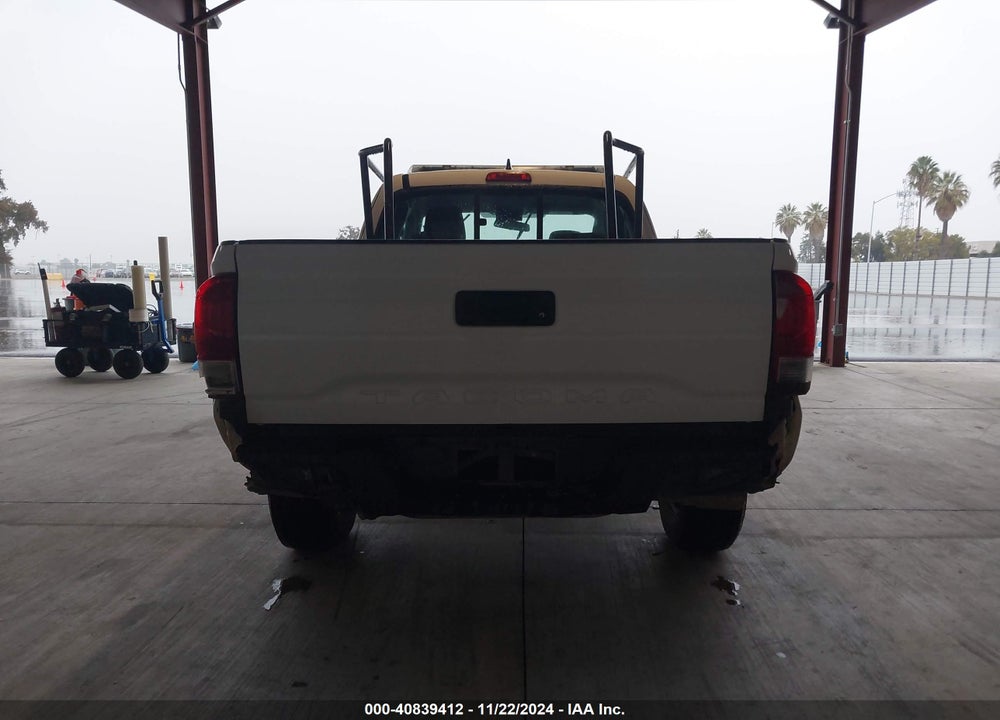 2017 TOYOTA TACOMA SR VIN: 5TFRX5GN1HX089713