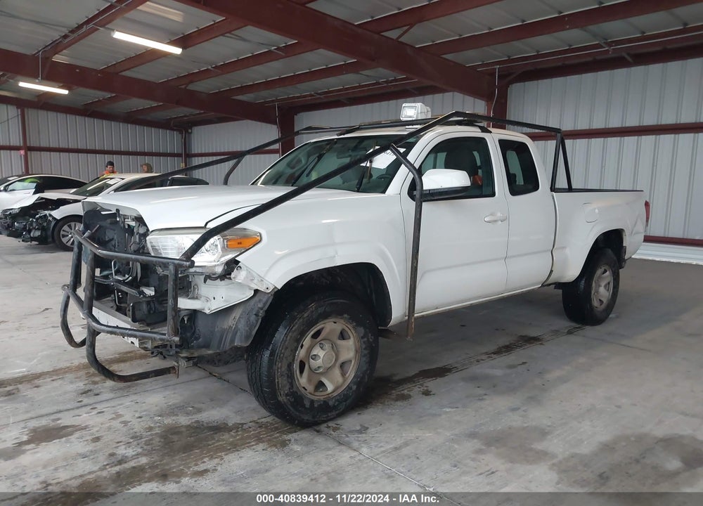 2017 TOYOTA TACOMA SR VIN: 5TFRX5GN1HX089713