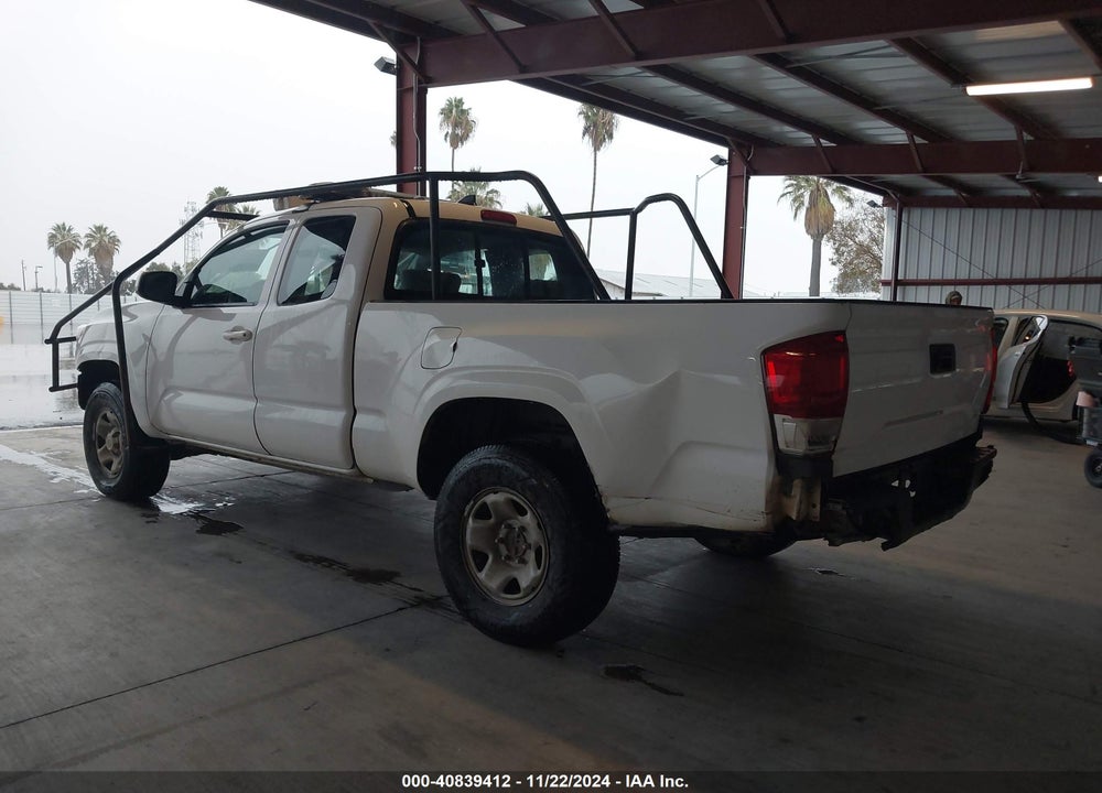 2017 TOYOTA TACOMA SR VIN: 5TFRX5GN1HX089713