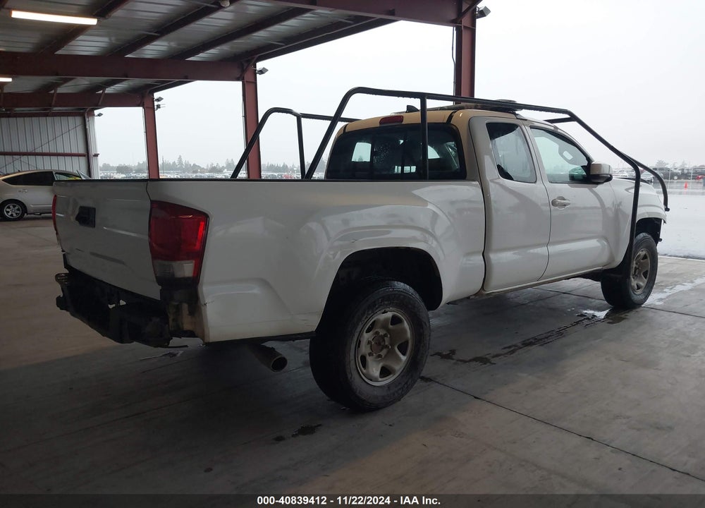 2017 TOYOTA TACOMA SR VIN: 5TFRX5GN1HX089713