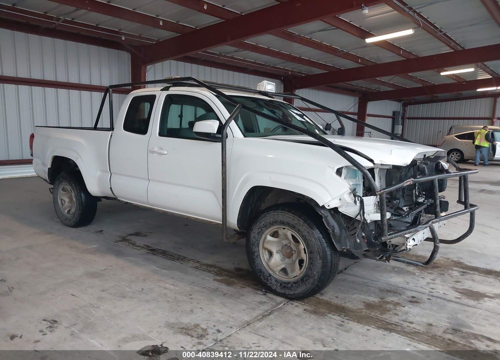 2017 TOYOTA TACOMA SR VIN: 5TFRX5GN1HX089713