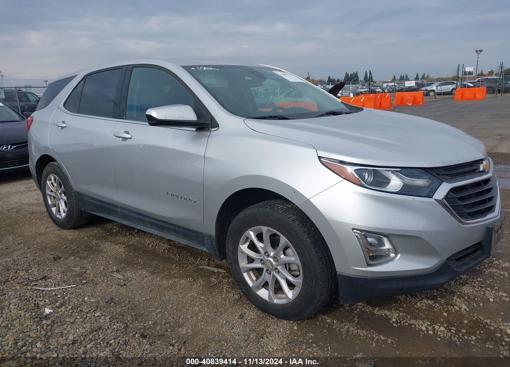 2020 CHEVROLET EQUINOX AWD LT 1.5L TURBO VIN: 3GNAXUEV4LS666472