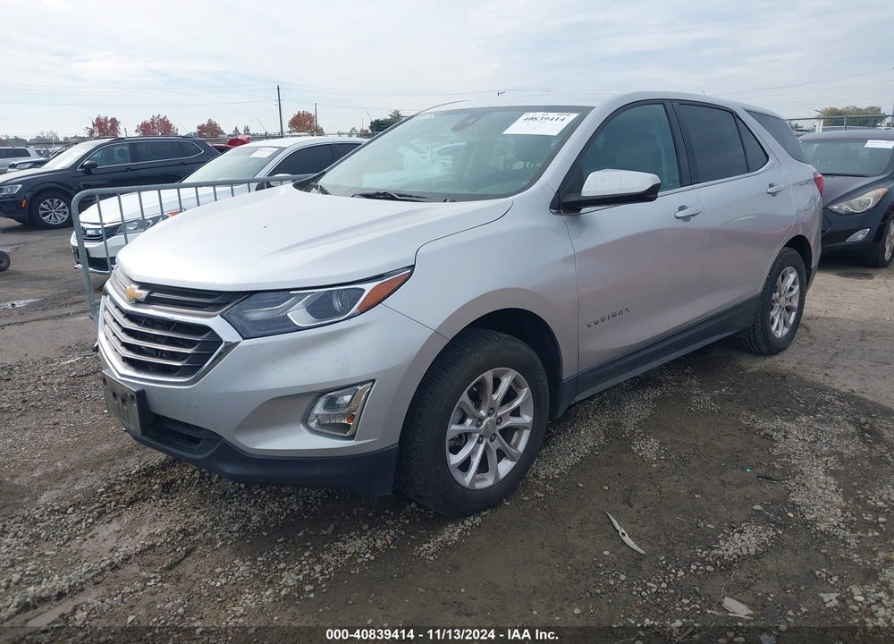 2020 CHEVROLET EQUINOX AWD LT 1.5L TURBO VIN: 3GNAXUEV4LS666472