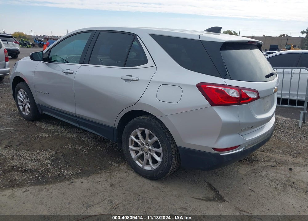 2020 CHEVROLET EQUINOX AWD LT 1.5L TURBO VIN: 3GNAXUEV4LS666472