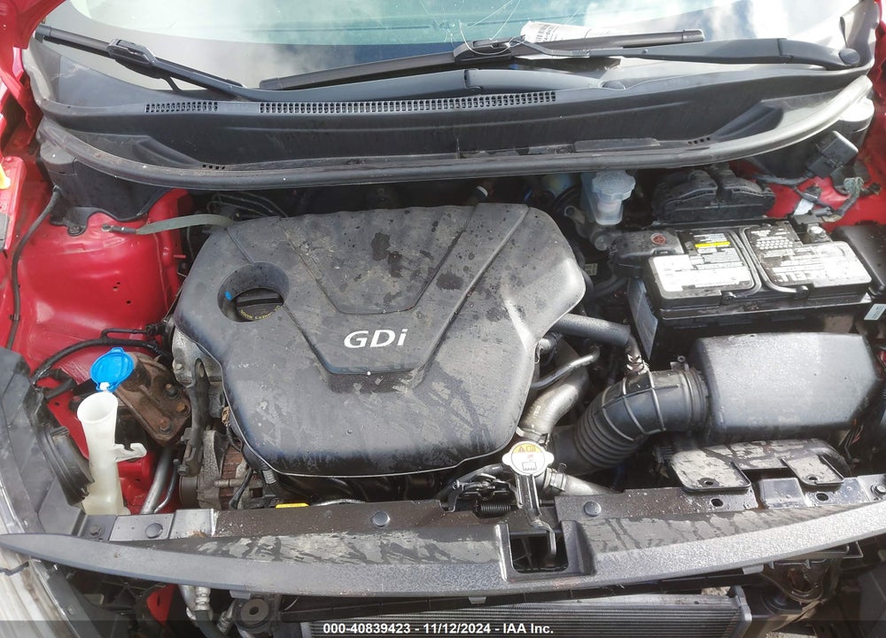 2013 KIA RIO LX VIN: KNADM5A38D6172045
