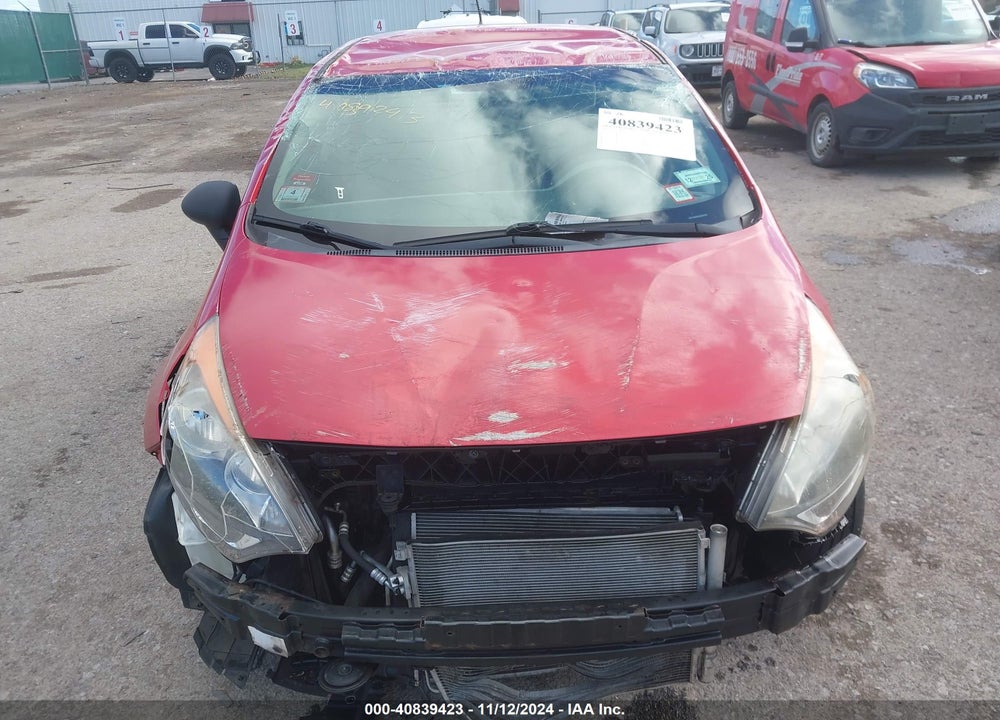 2013 KIA RIO LX VIN: KNADM5A38D6172045