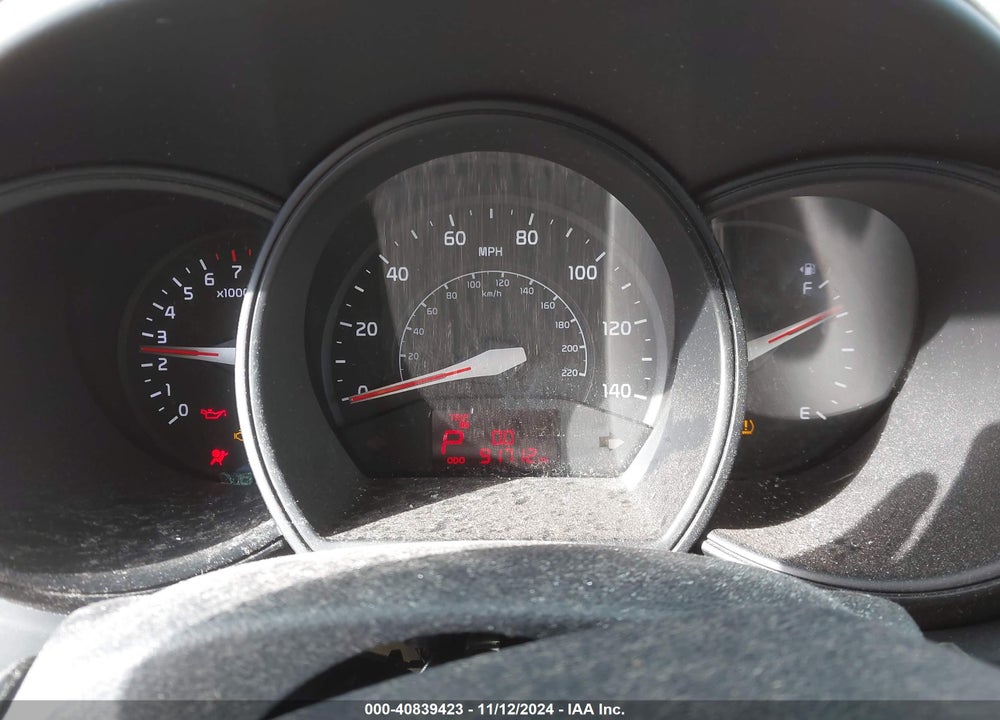 2013 KIA RIO LX VIN: KNADM5A38D6172045