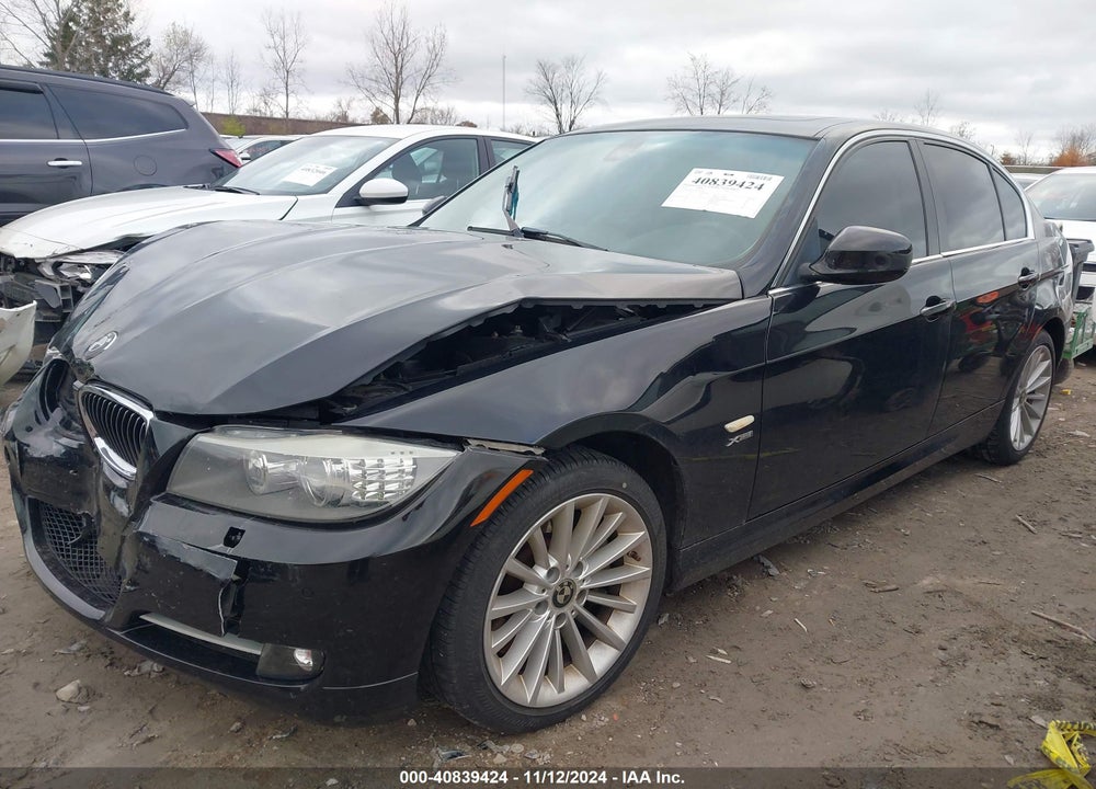 2011 BMW 335I XDRIVE VIN: WBAPL5C56BA920428