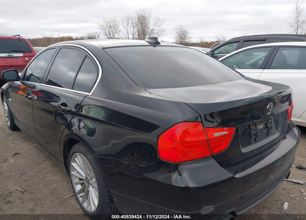 2011 BMW 335I XDRIVE VIN: WBAPL5C56BA920428